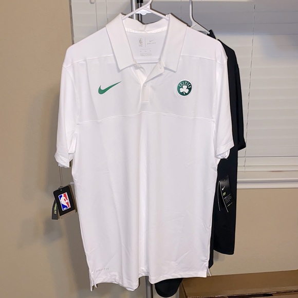 Nike Boston Celtics Polo Shirt 